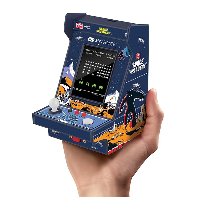 My Arcade Space Invaders Nano Player - Arcade Classics