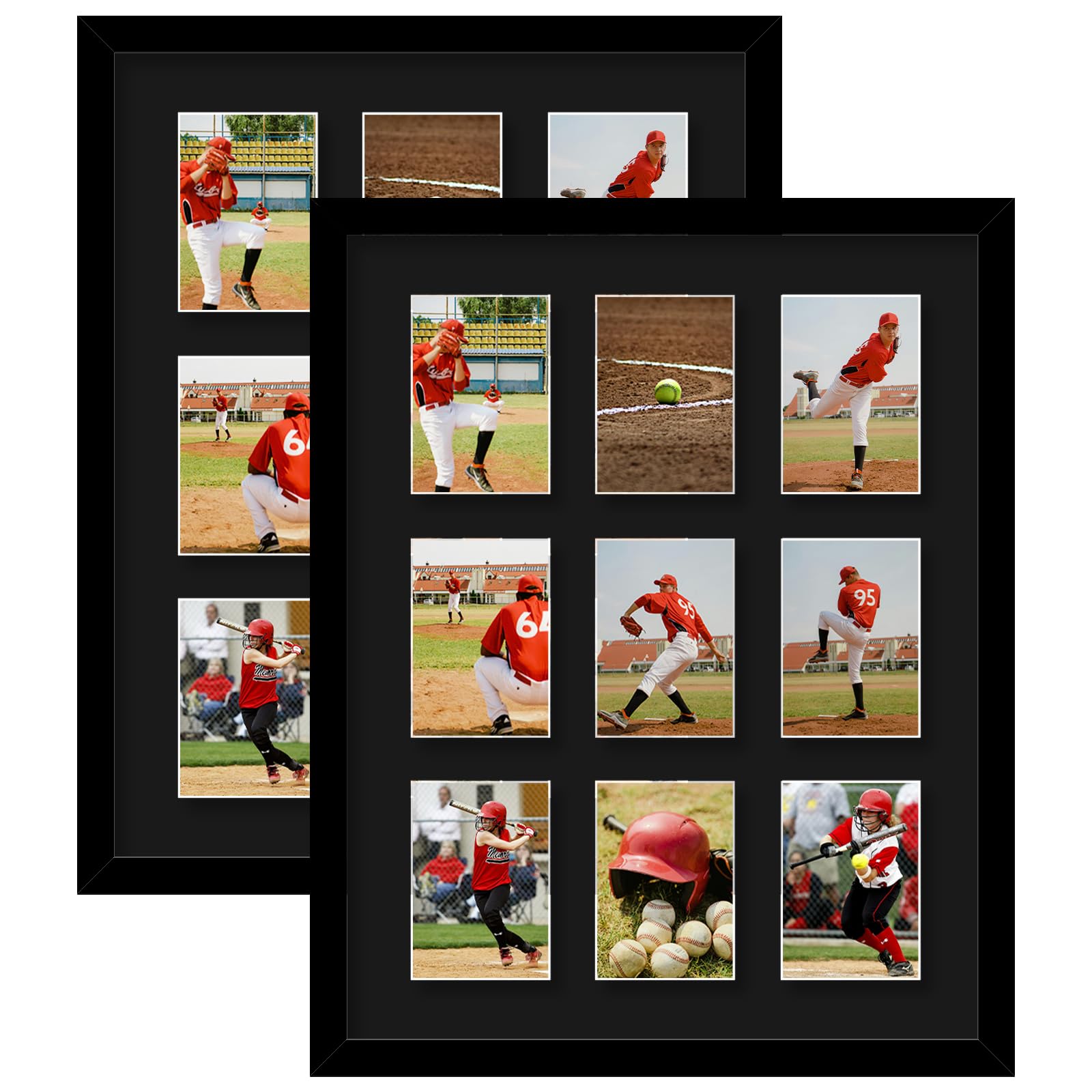 Photo 1 of HEYTUYA 2-Pack Trading Card Display Frame
