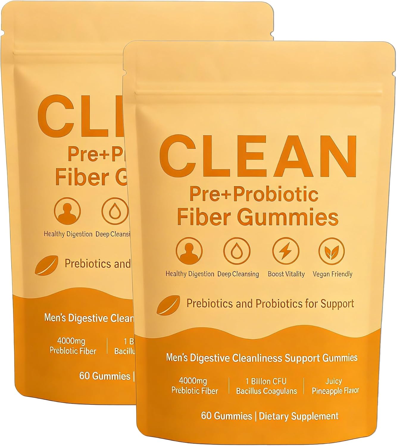 Clean Prebiotic Fiber Gummy (2)