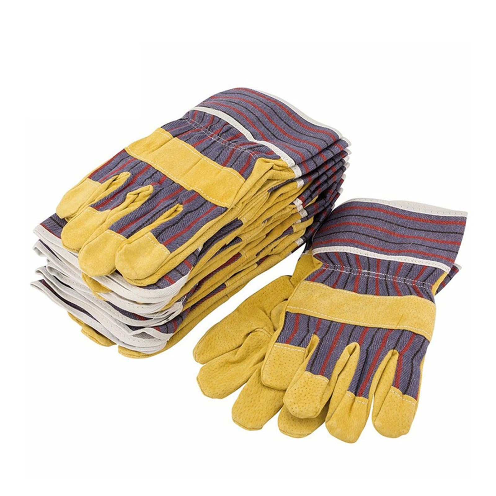 Travail En Cuir À Usage Polyvalent, Gants De Jardin, Gants À Manchette