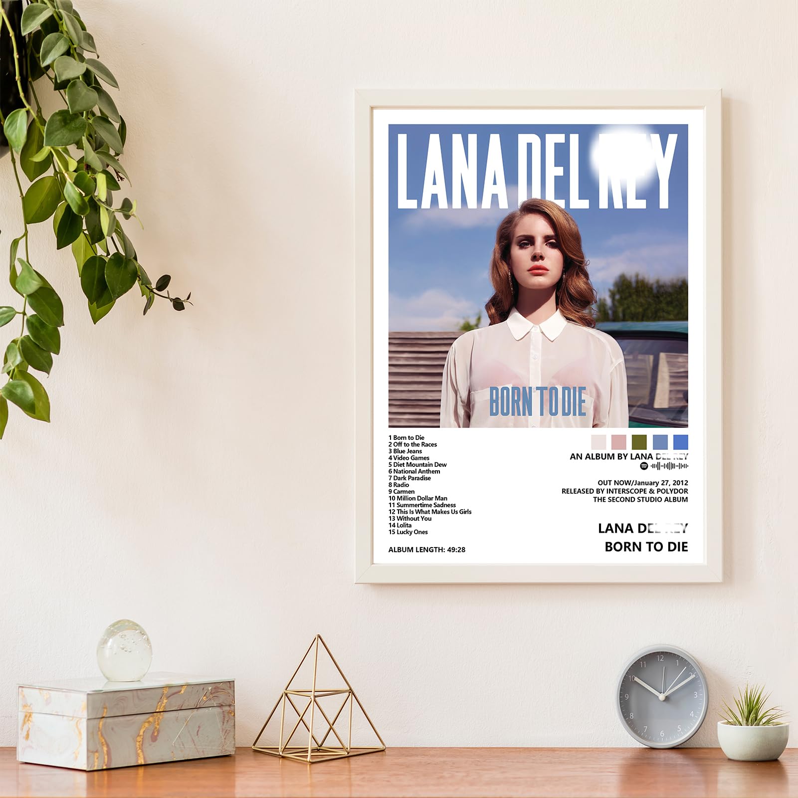 映画　音楽　VHD 11枚セット　まとめ売り　インテリア　ポスター Amazon.co.jp: Lana Poster Del Rey (12枚 8 x 11インチ) アルバム