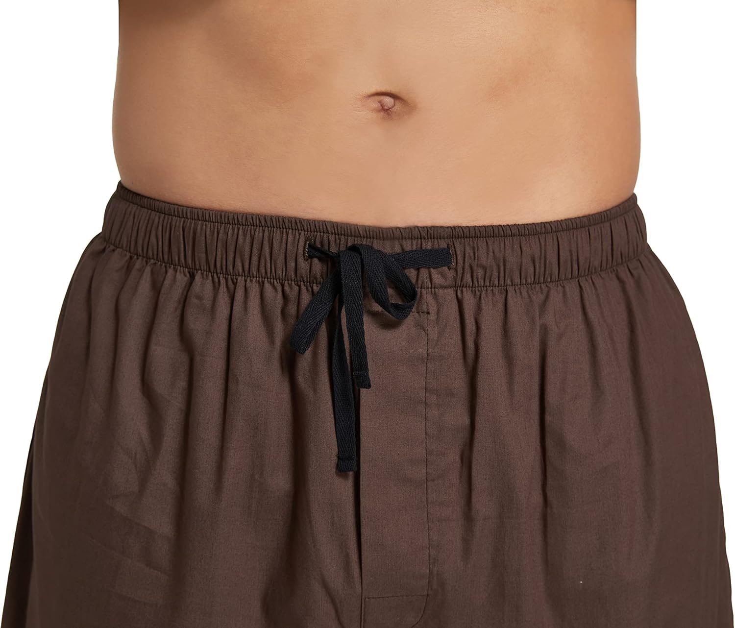 Mens Cotton Pajamas Short Sleeve Pajama Set Woven Sleepwear Loungewear Nightwear - Image 5