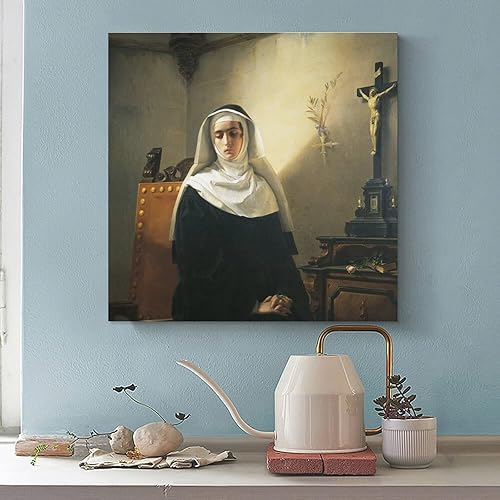 Miniatura 3 de Giuseppe Molteni - Póster de arte de Monza de Monza para pared, lienzo decorativo para decoración del hogar, 12 x 12 pulgadas (11.8 x 11.8 in)