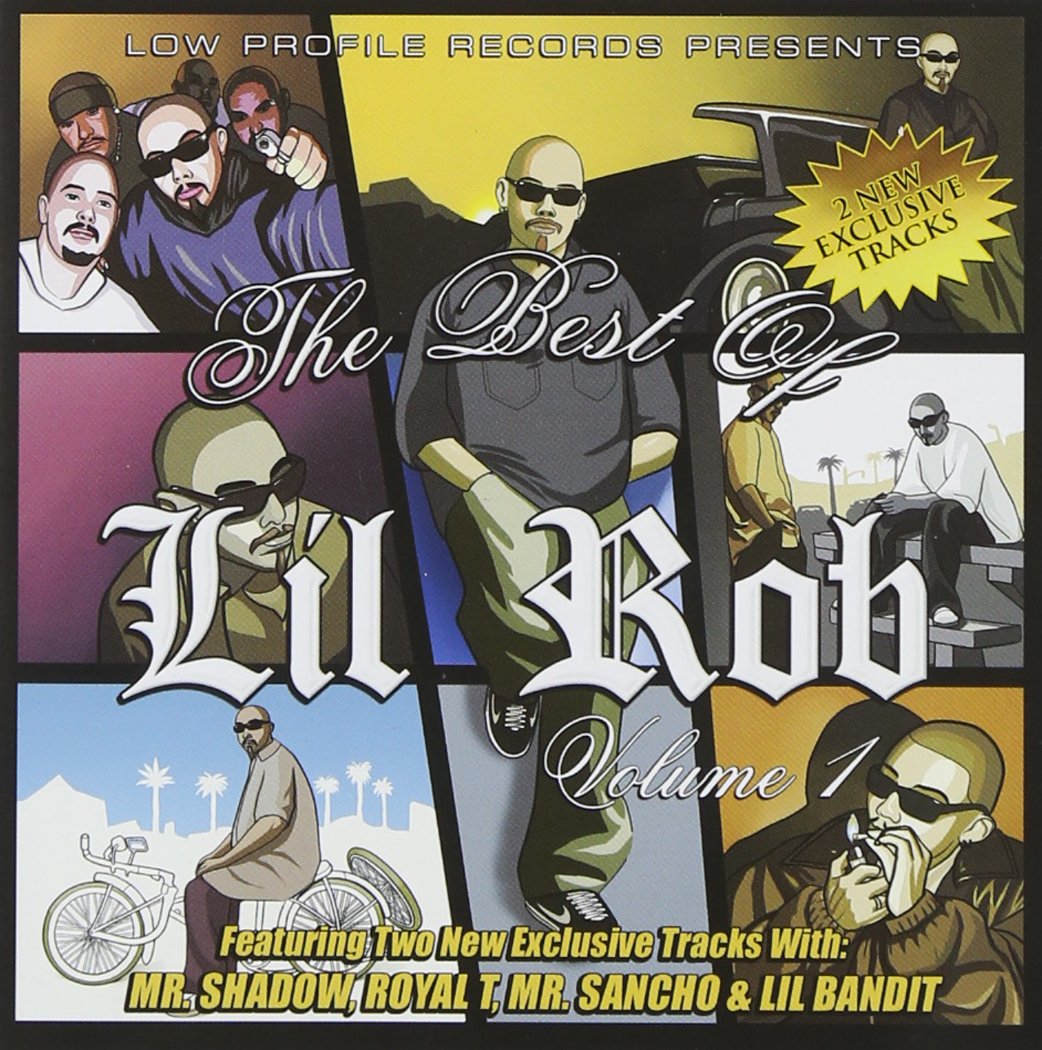 Amazon.com: Best of: LIL ROB
