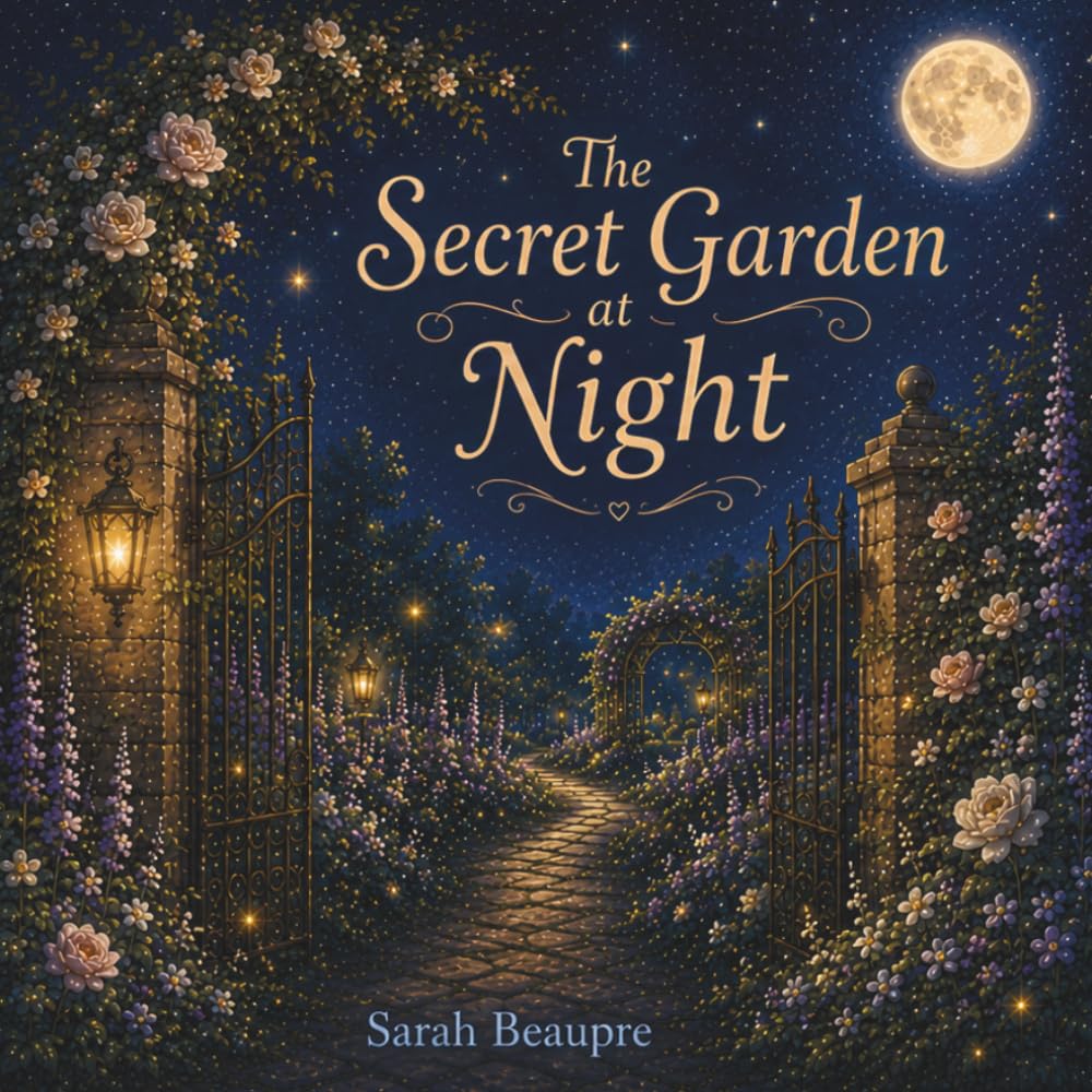 The Secret Garden at Night: A Bedtime Story