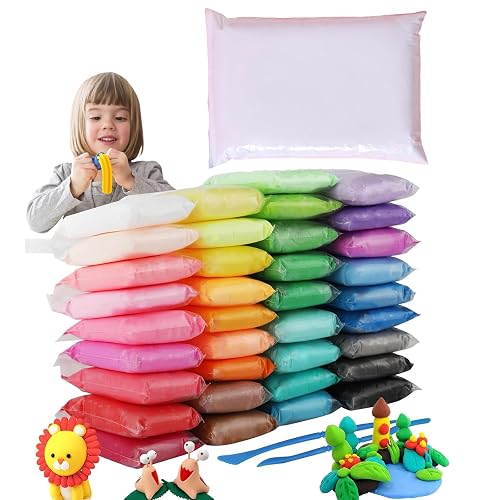 Foam Clay Kit - 36 Colors Air Dry Ultra Light