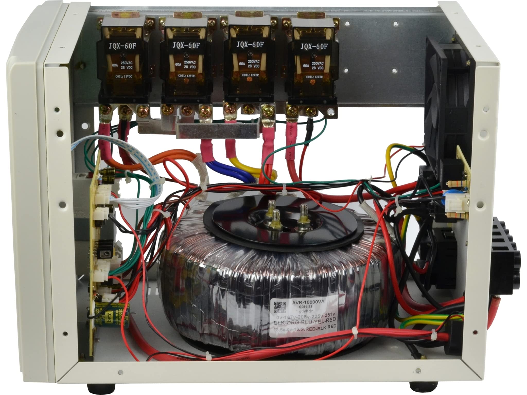 Stabilizzatore di tensione di rete AVR 10000VA