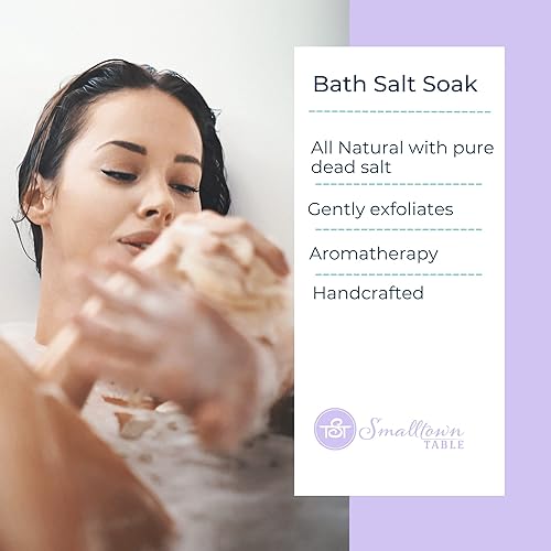 Miniatura 3 de Paquete de regalo "Spa Relaxation Bath Pamper" - 2 bombas de baño, 2 sales de baño, jabón natural, esponja konjac, diadema, vela, antifaz para