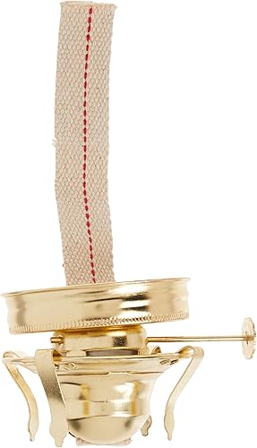 21 Century L27PB - Quemador de latón pulido para tarro Mason