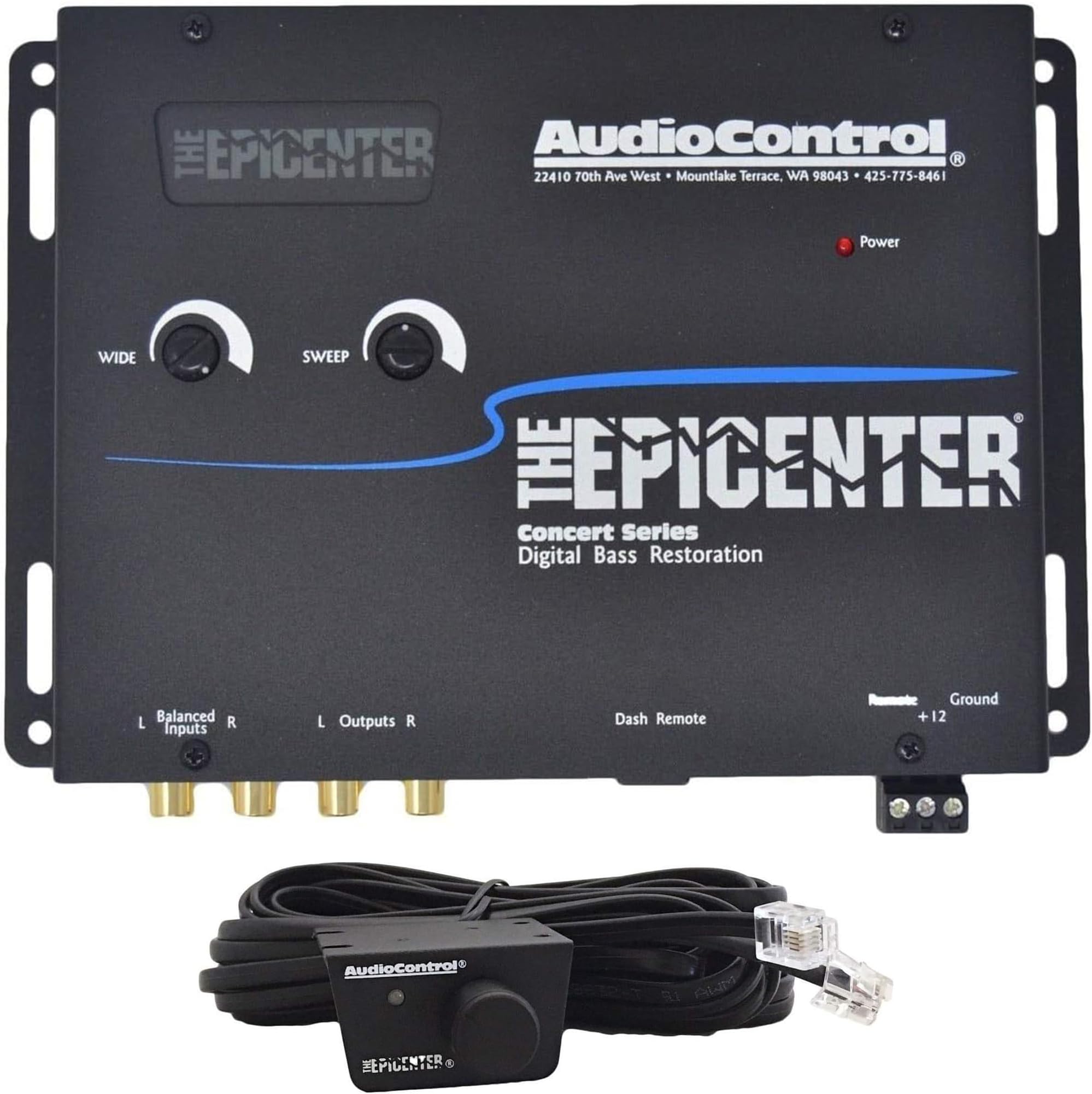 Blaupunkt EP1600X EP1600X Digital Bass Processor with