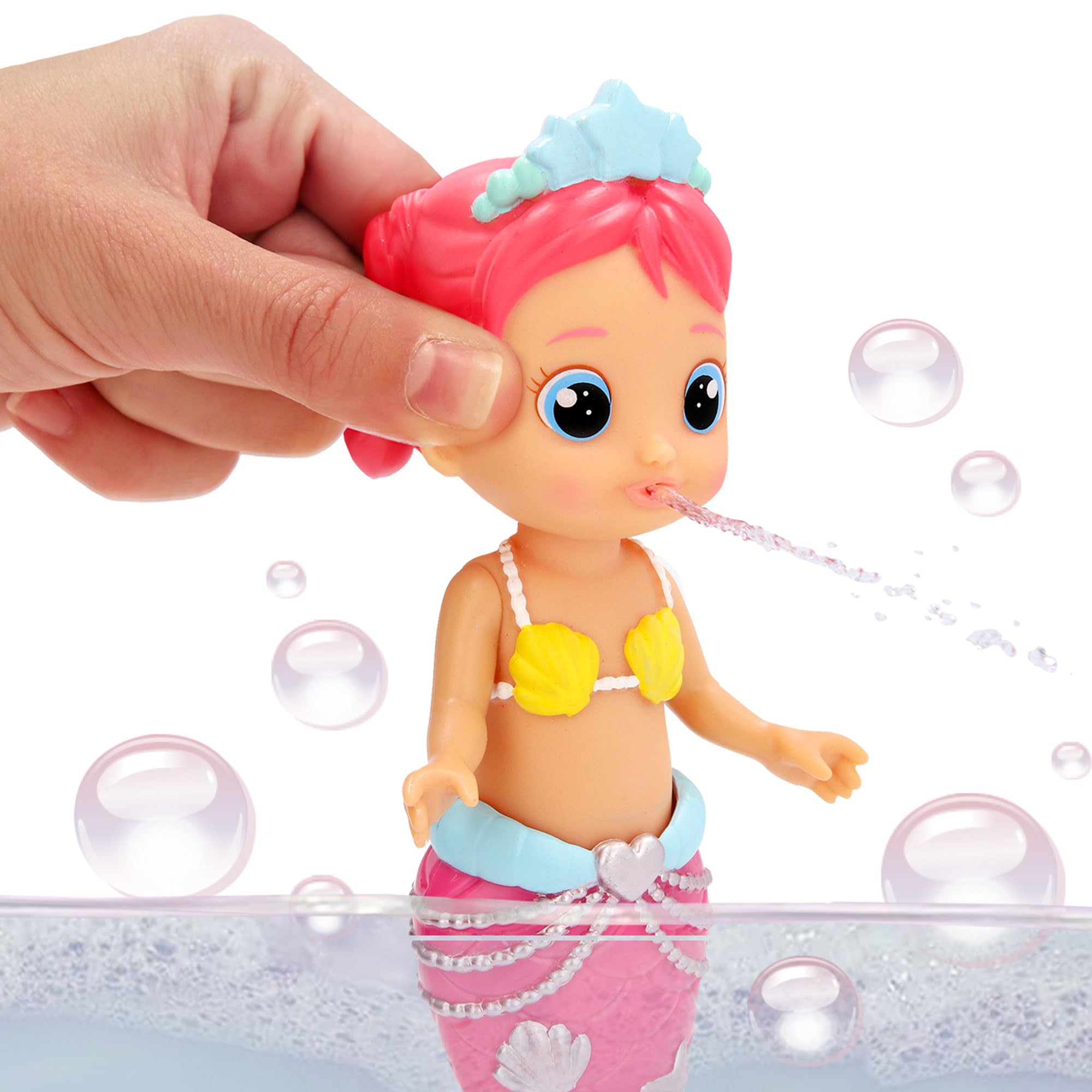 Image secondaire de Bloopies Sirène Dansante - Jouet Aquatique Surprise pour Enfants