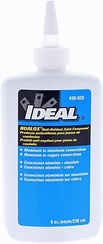 Ideal 30-030 Compuesto antioxidante Noalox, botella de compresión, 8 onzas