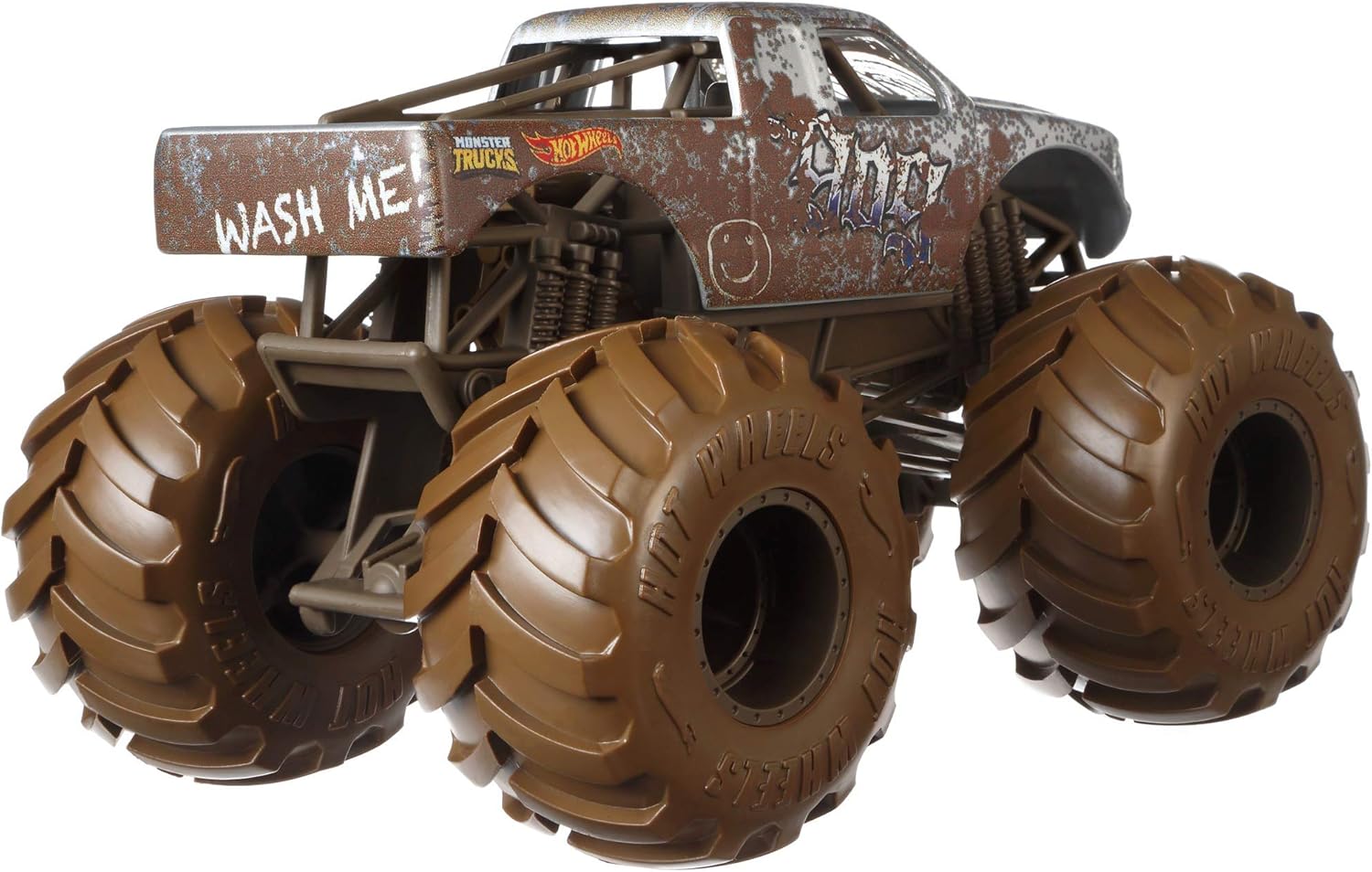 Hot Wheels The 909 Monster Truck, 1: 24 Scale