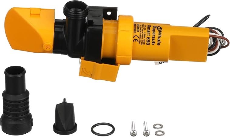 Whale 698 Ss5212 Bomba De Achique Supersub 650 G H 2 460 L H Amazon Es Deportes Y Aire Libre