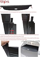 Vista 2 de kaungka Cubierta de carga compatible con Toyota Rav4 2019, 2020, 2021, 2022 y 2023, pantalla retráctil para blindaje de maletero (negro)