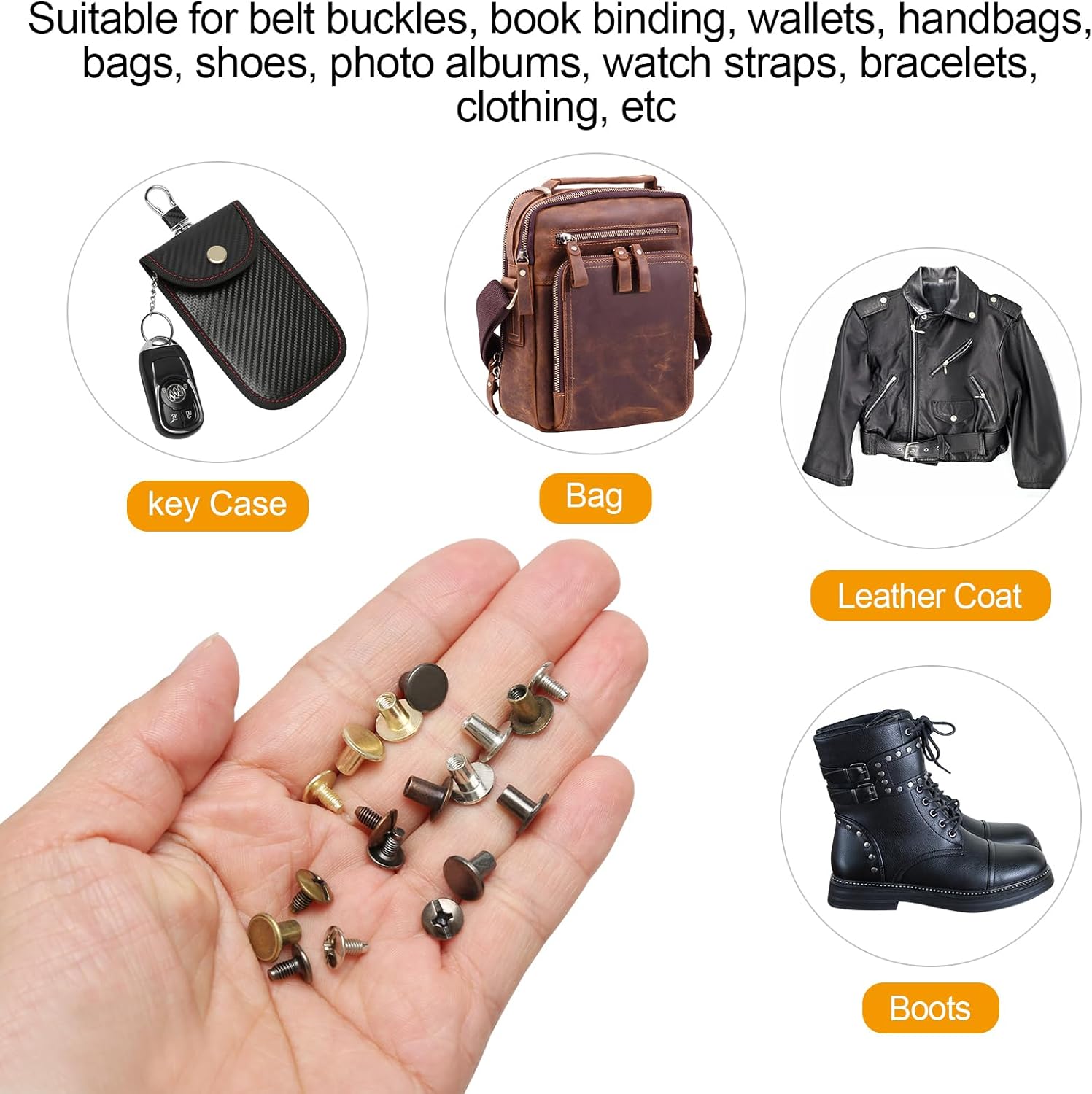 Chicago csavarok használata különböző projektekhez