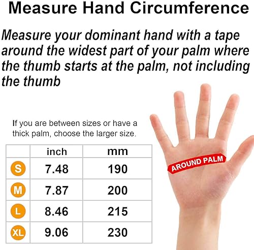 Miniatura 7 de OZERO 2 pares de guantes de trabajo de cuero de invierno para clima frío al aire libre guantes cálidos con aislamiento térmico para hombres y