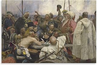 Ilya Yafimovich Repinr's Wall Canvas Art Artworks Canvas Poster Room Aesthetic Wall Art Prints Home Modern Decor Gifts Framed-unframed 08x12inch(20x30cm)