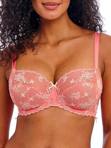 Freya Offbeat Decadence Underwire Side Support Bra Sujetador de Cobertura Comple