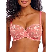 Freya Womens Offbeat Decadence Side Support Underwire Bra