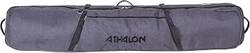 Athalon Deluxe Multi Use Ski/Snowboard Bag - 190cm - Ski - Snowboard, Heather (375)
