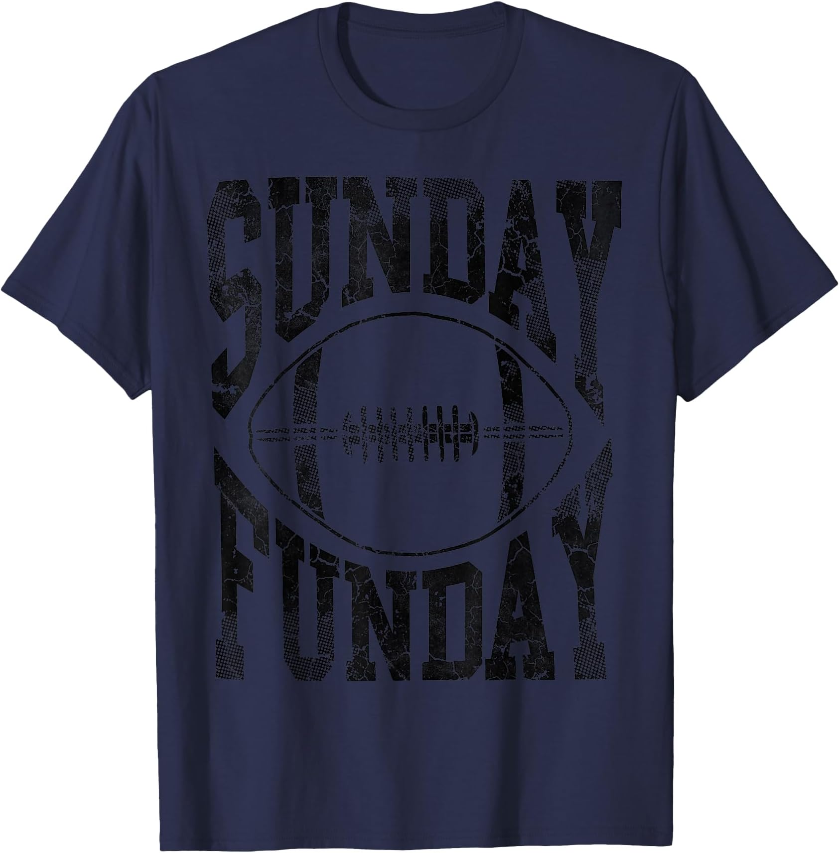 Vintage Sunday Funday Football Men Women Kids T-Shirt