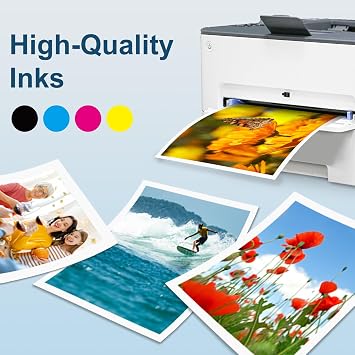 MYTONER Remanufactured Ink Cartridge Replacement for Epson 200 200 XL Ink