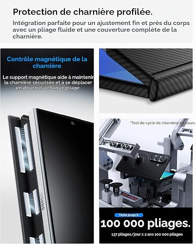 Spigen Cover Airskin Aramid MagFit per Samsung Galaxy Z Fold 8 Ultra - 6