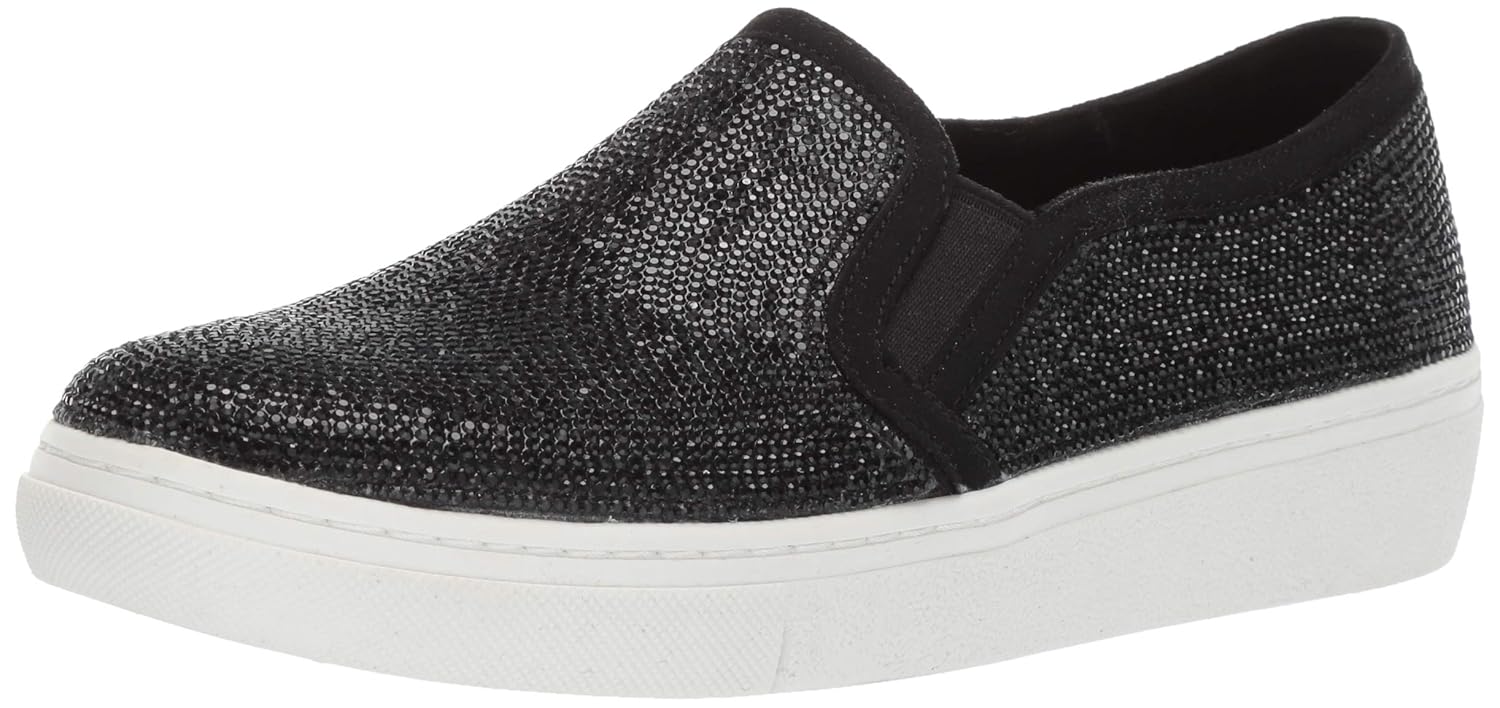 skechers rhinestone slip ons