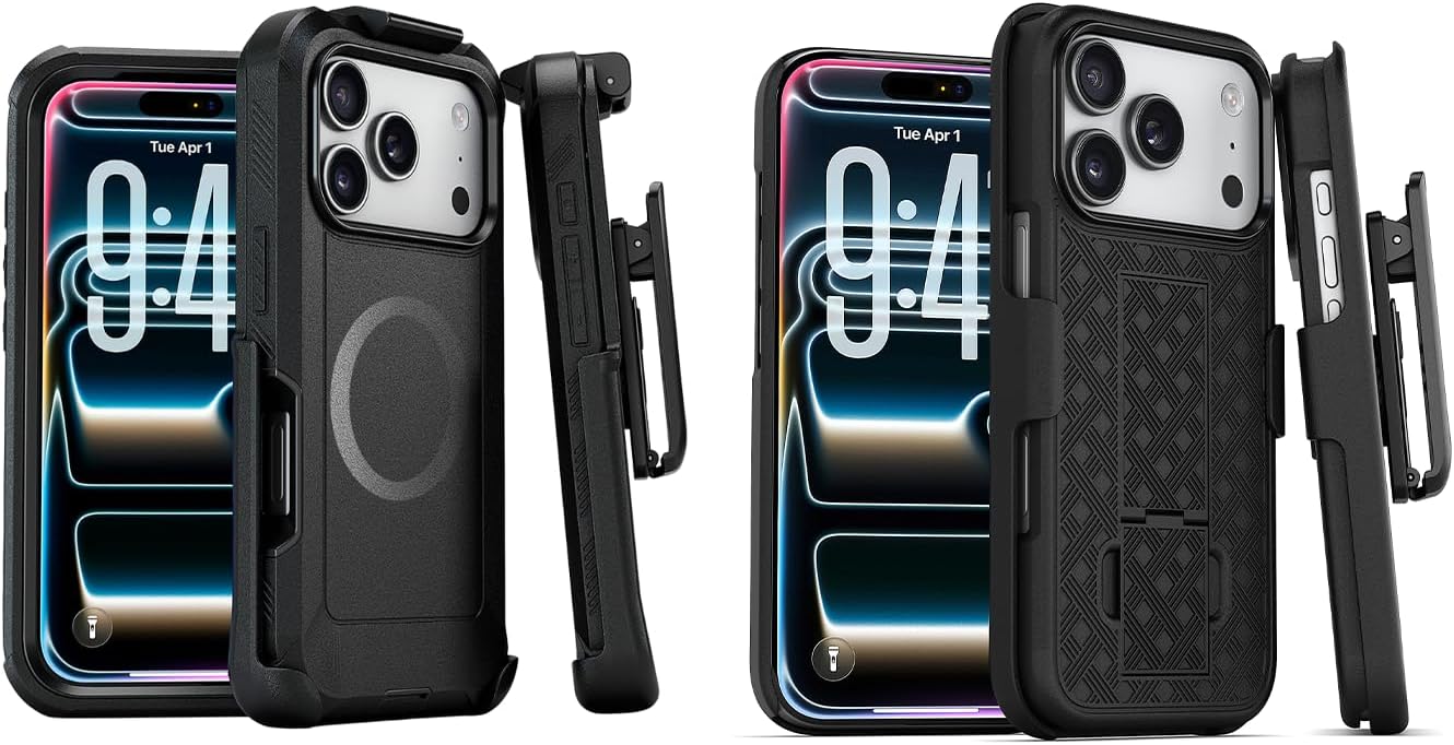 MOTIVE iPhone 17 Pro Bundle – Ranger V1 & Bunker Series