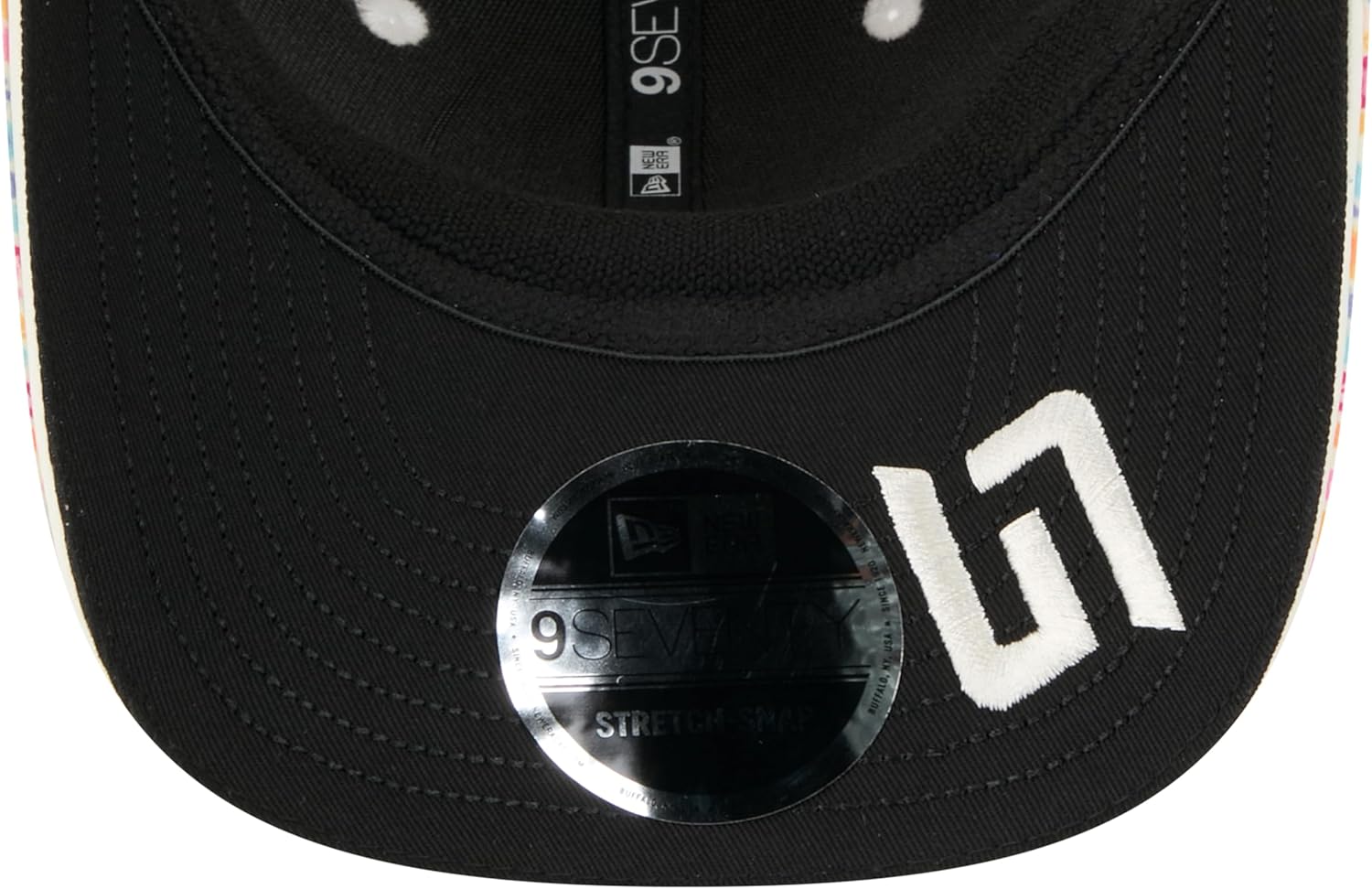 New Era McLaren F1 Team, Official 2025 Merchandise, Mexico GP Special Edition, Lando Norris Drivers Baseball Cap