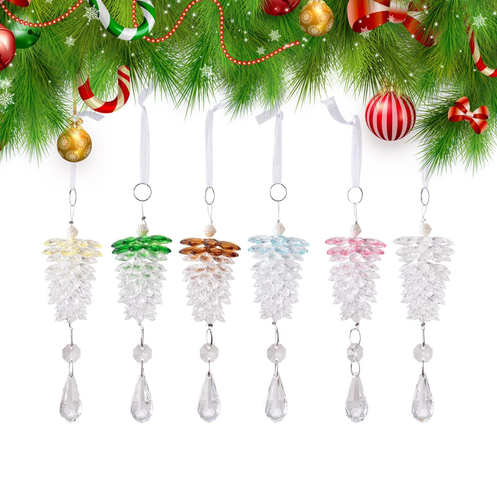 Pendants de décoration de Noël pour sublimer votre cheminée et balcon