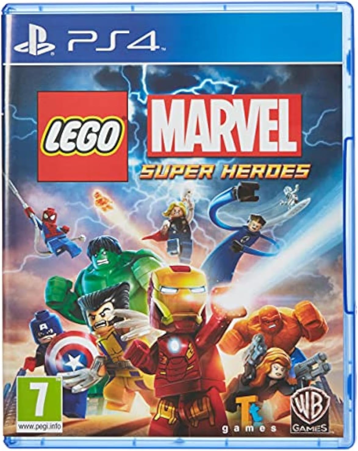 Lego Marvel Super Heroes By Wb Games (Ps4)