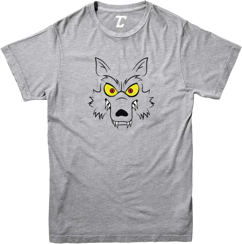 Werewolf Face - Wolf Scary Youth T-Shirt