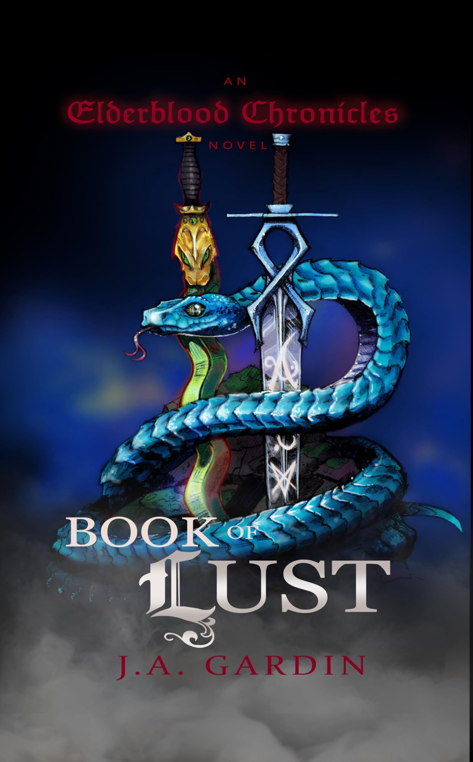 Book of Lust (Elderblood Chronicles 2)