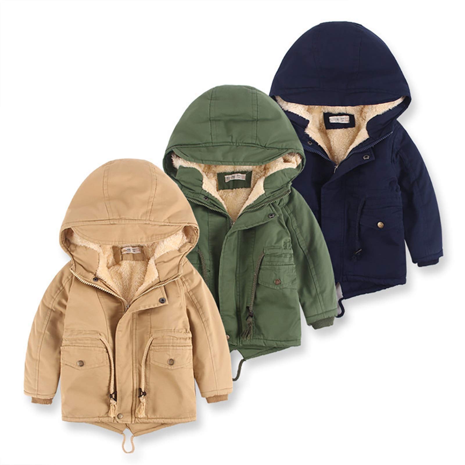 Ultraligero cálido y resistente al viento chaqueta de los Niños Otoño Invierno Ropa de dibujos animados Delgado Grueso con Capucha Chaquetas para Bebé Niño Niñas de Moda Caliente Abrigo Bebé