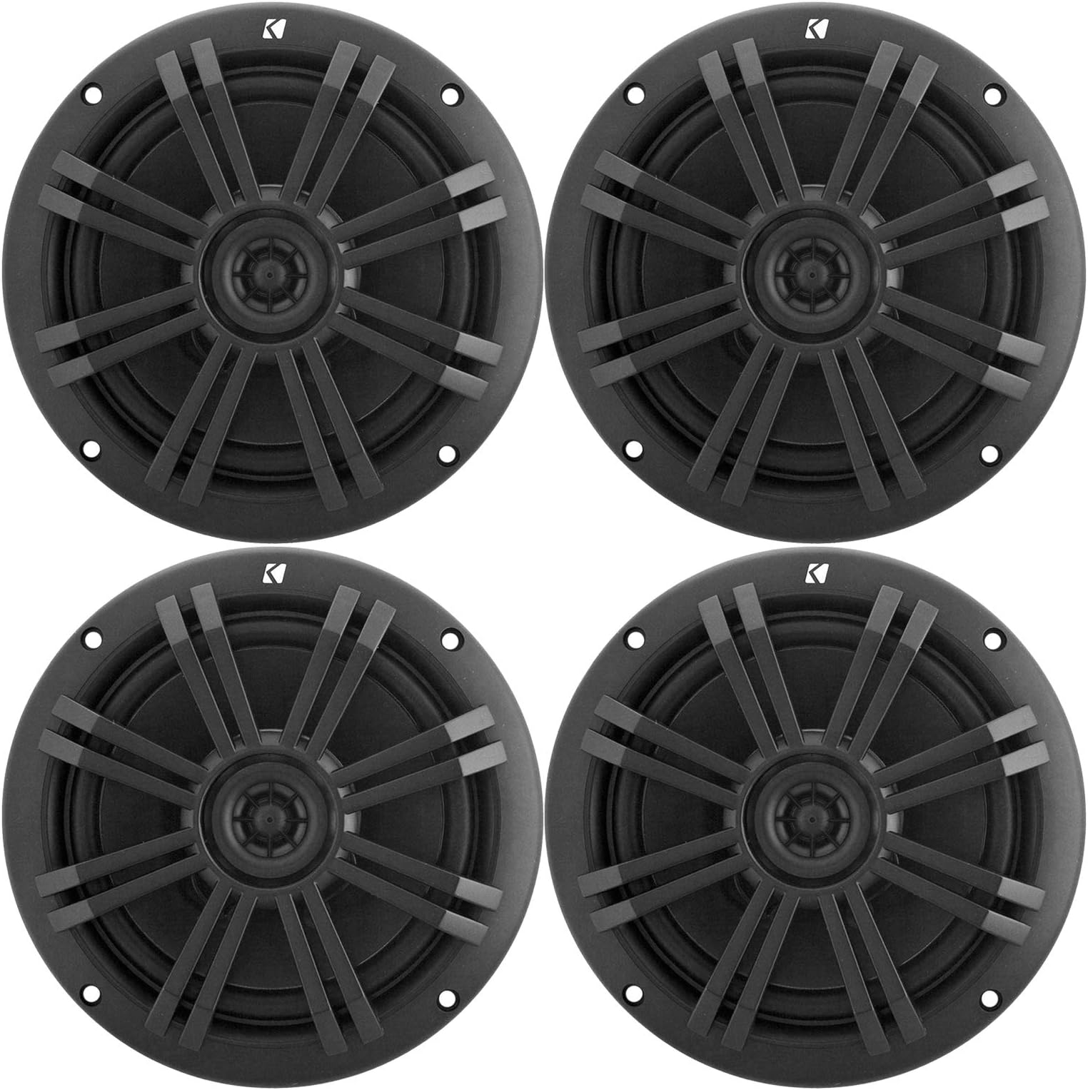 Rockford Fosgate RM1652B Marine 6.5" Full Range Speakers