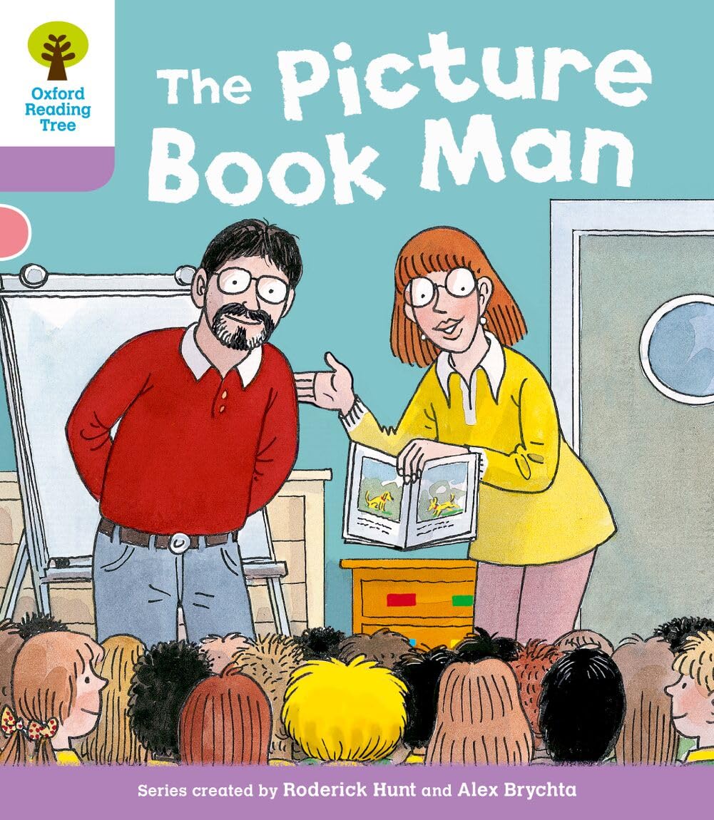 Level 1+ More Stories a: Decode and Develop The Picture Book Man (Oxford Reading Tree: Biff, Chip and Kipper Decode and Develop)