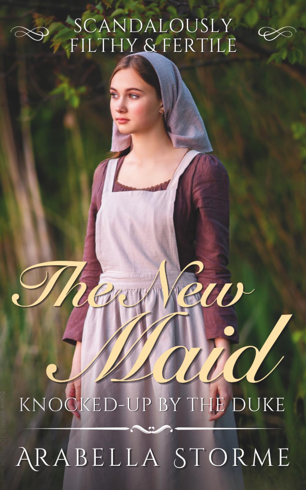 The New Maid: Scandalously Filthy & Fertile