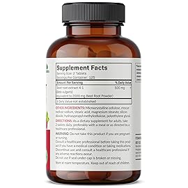 Futurebiotics Beet Root Extra Strength, Non-GMO, 250 Vegetarian Tablets