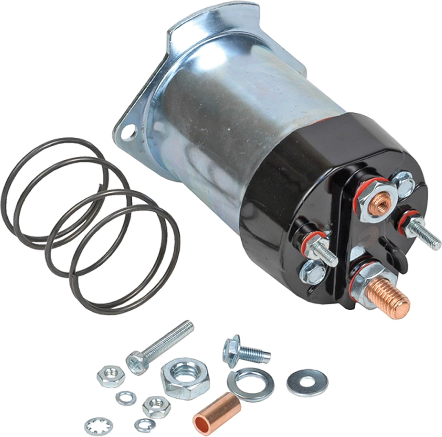 DB Electrical SDR6058 Starter Solenoid with mounting hardware