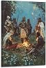 GLMHOK Medieval Armored Knights Poster European Armored Warriors Crusade Decorative Painting Canvas Poster 08x12inch(20x30cm)