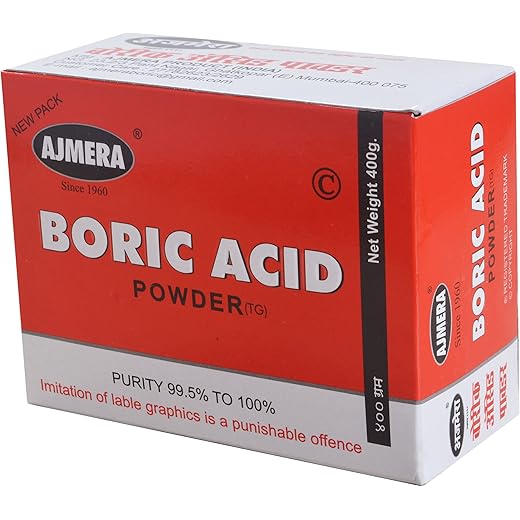 Boric Acid Powder 400 g