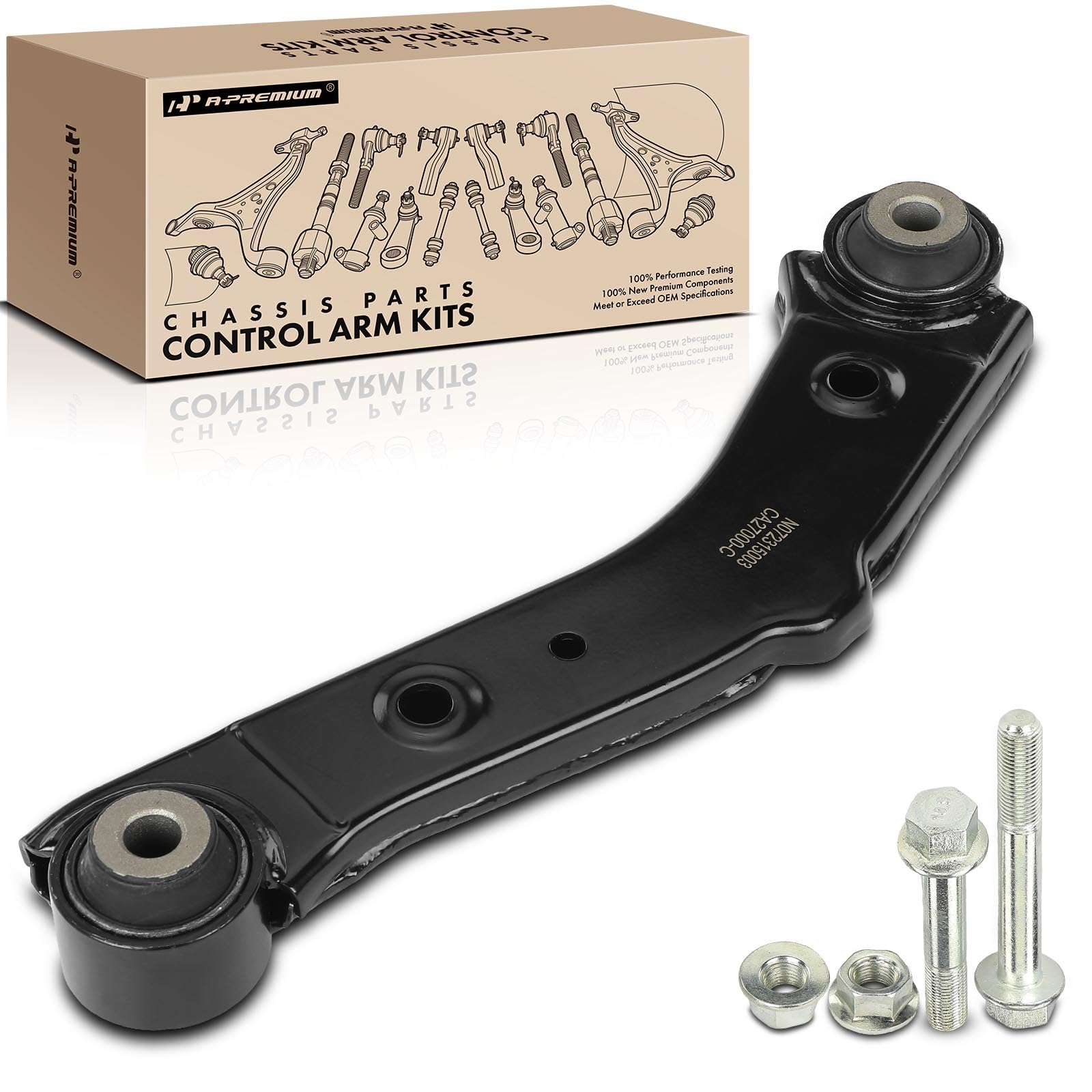 Photo 1 of A-Premium Rear Upper Control Arm with Bushing Compatible with Hyundai Santa Fe/Santa Fe XL 2013-2019