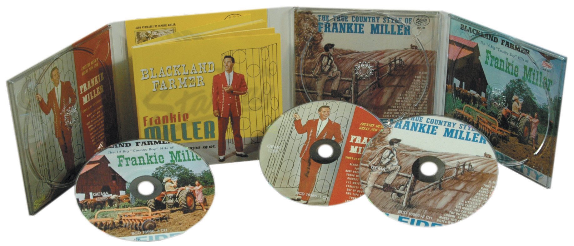 Blackland Farmer-Complete Starday Recordings & Mor