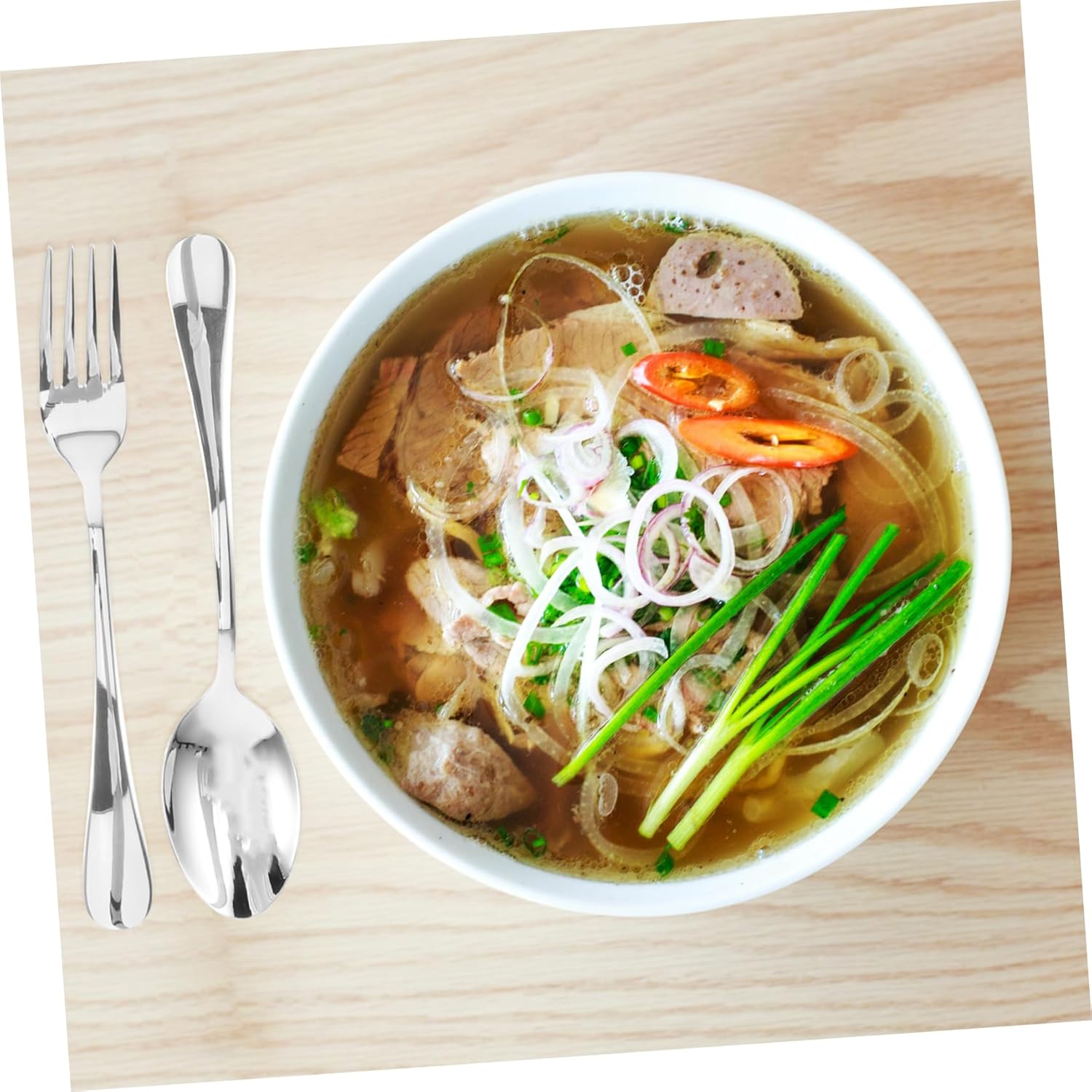 Camping Utensil Set Picnic Cutlery Portable Silverware Set Storage Bag for Outdoor Beach Hiking