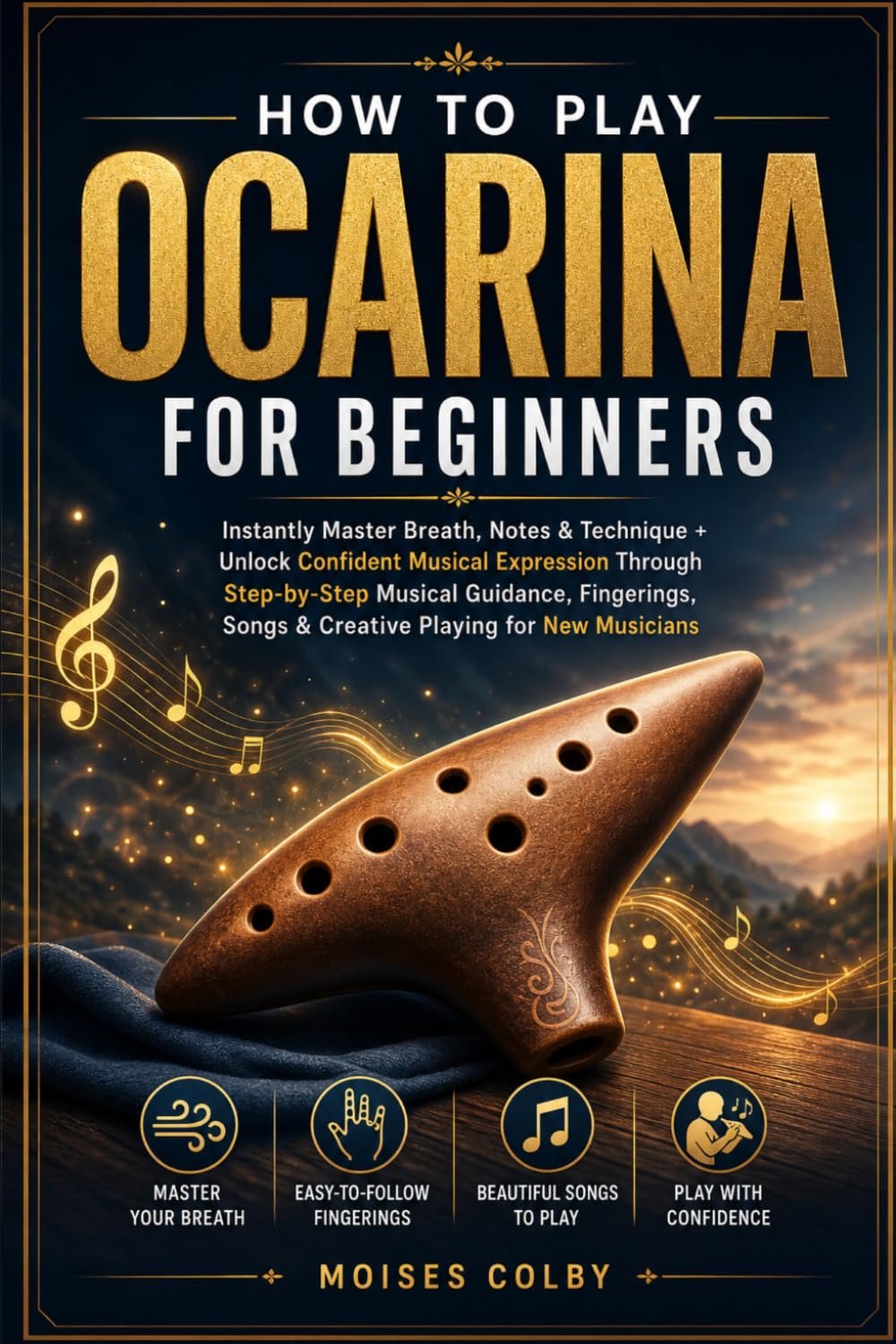 How To Play Ocarina For Beginners: Instantly Master Breath, Notes & Technique + Unlock Confident Musical Expression Through Step‑by‑Step Musical ... Songs & Creative Playing for New Musicians