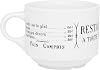 Pillivuyt Brasserie Breakfast Cup, 10 Ounces