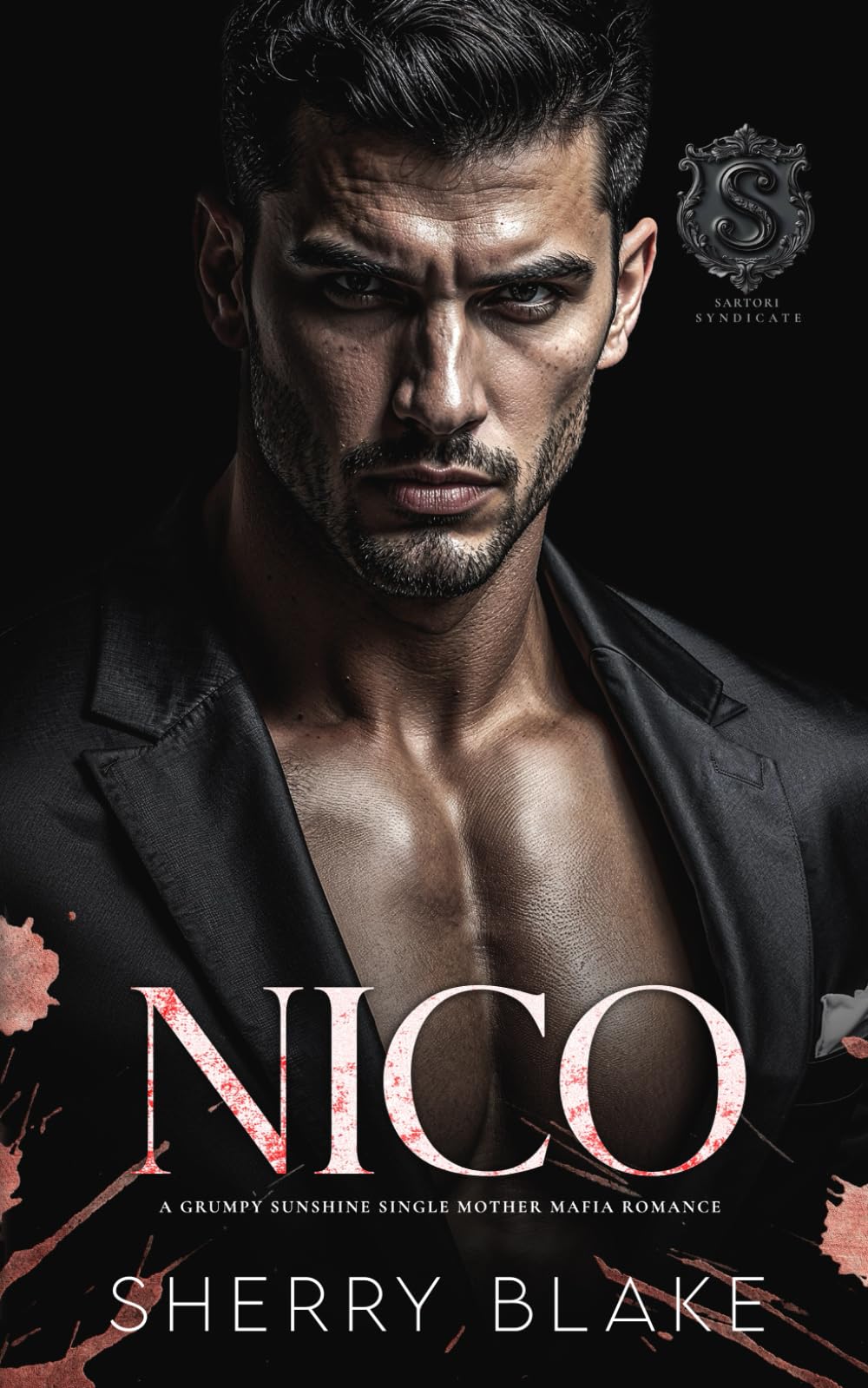 Nico: A Grumpy Sunshine Single Mother Mafia Romance: 9 (Feretti Syndicate)