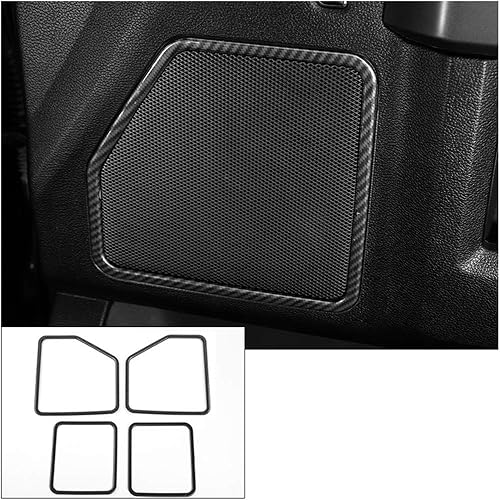 Nicebee - Accesorios decorativos para retrovisor de automóviles hechos de acrilonitrilo butadieno estireno